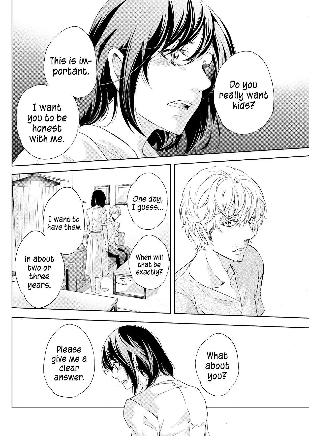 Anata Ga Shitekurenakute Mo - Chapter 54