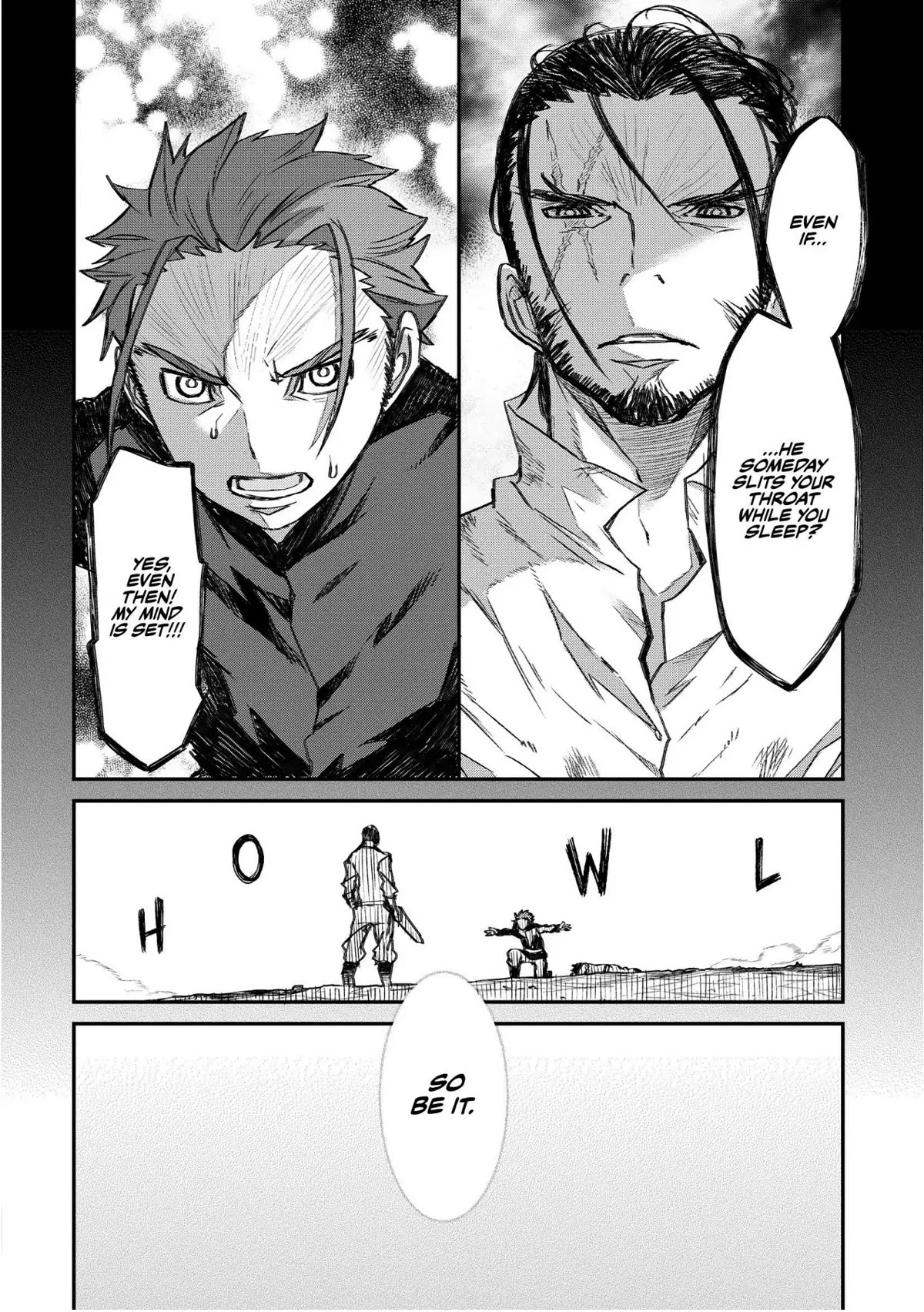 Lion Coeur Senki - Chapter 23: A Father And Brothers