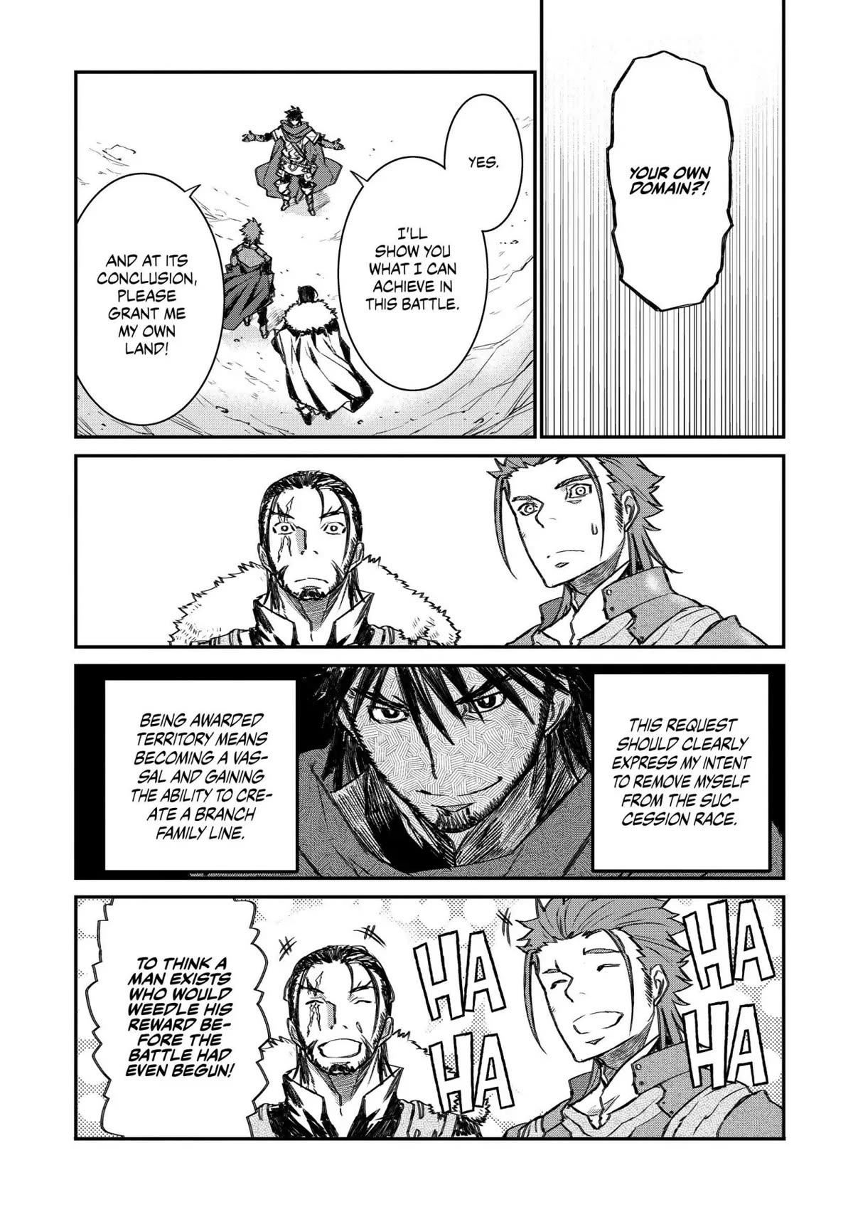 Lion Coeur Senki - Chapter 23: A Father And Brothers