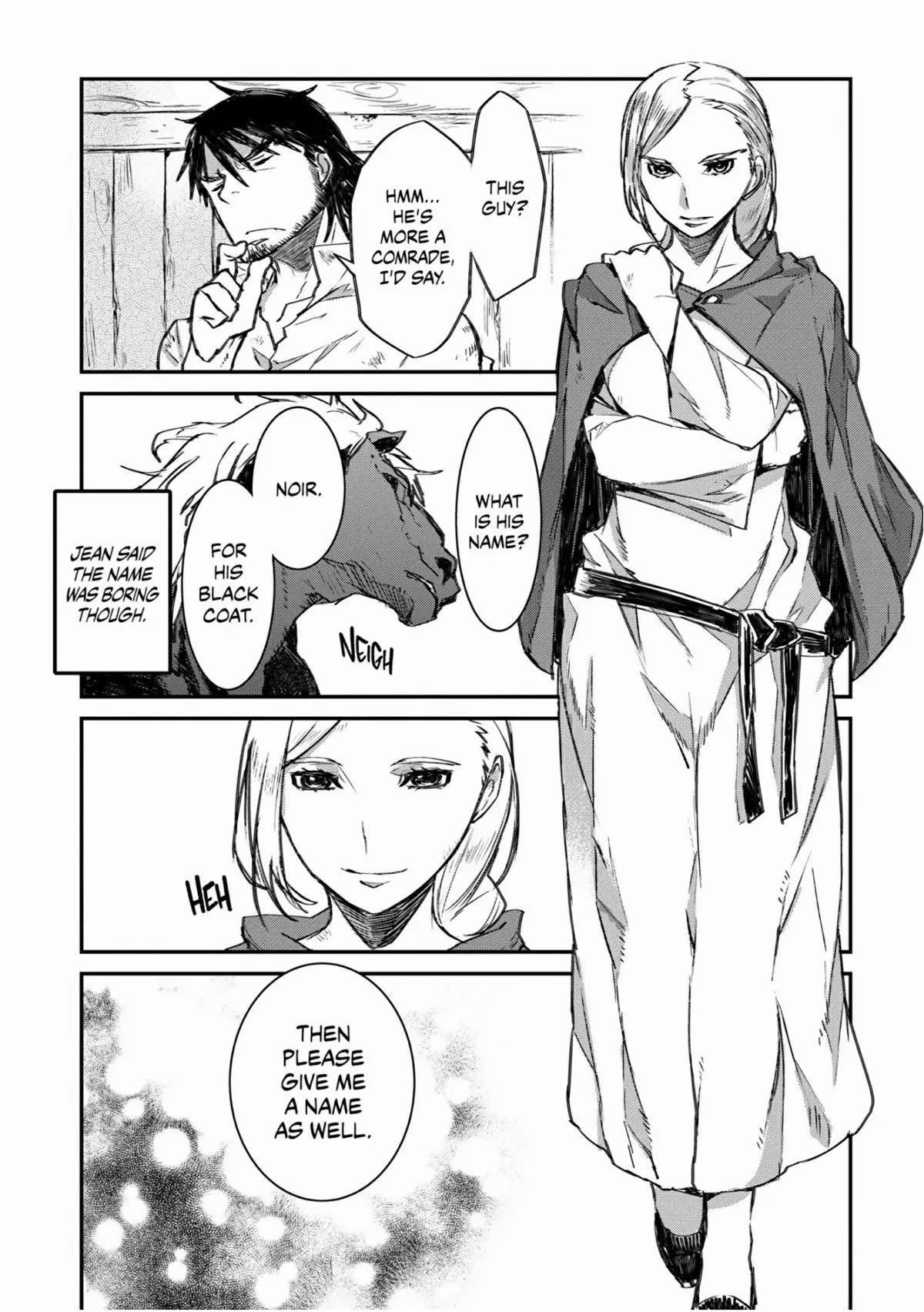 Lion Coeur Senki - Chapter 24: Name As A Slave