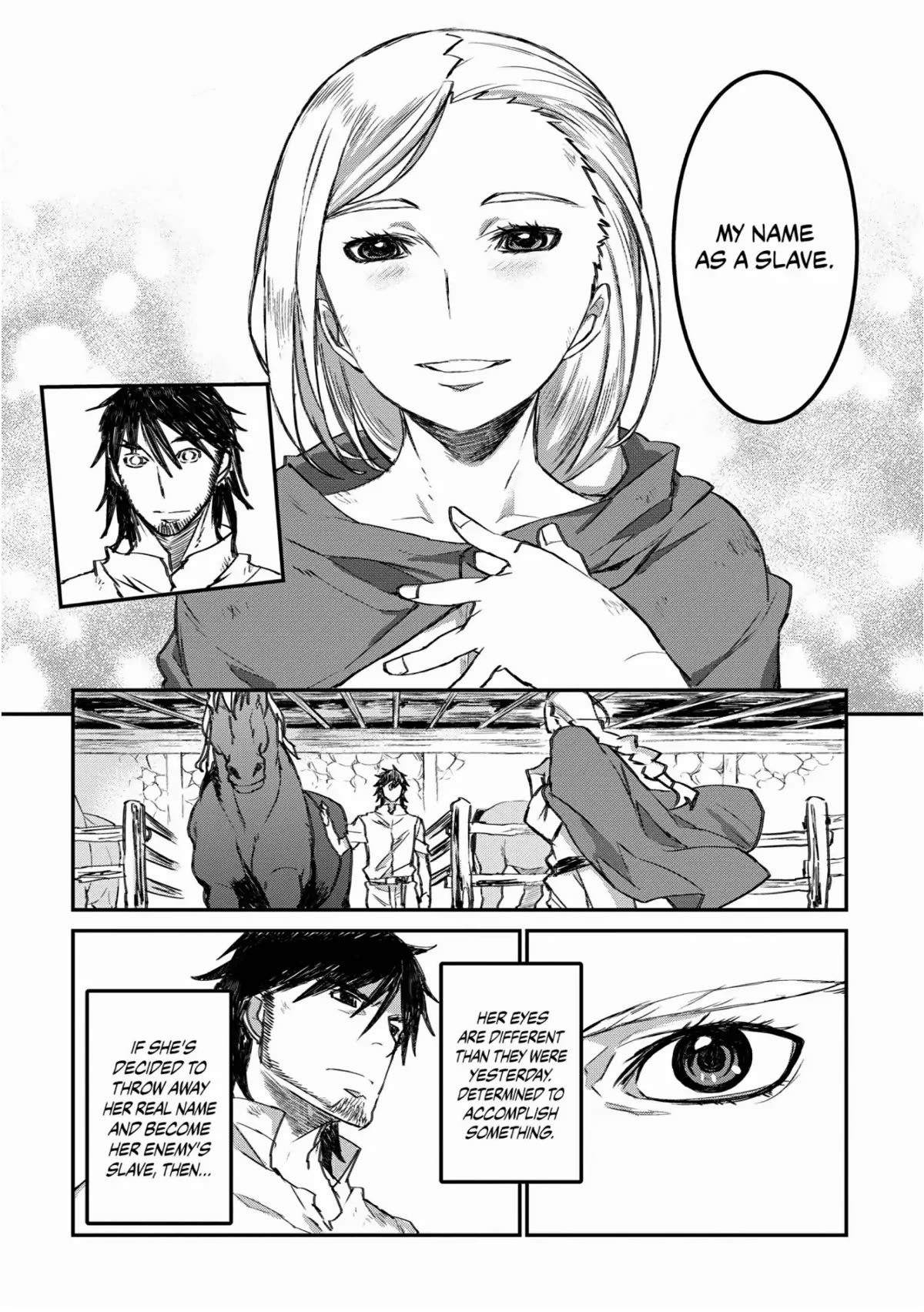 Lion Coeur Senki - Chapter 24: Name As A Slave