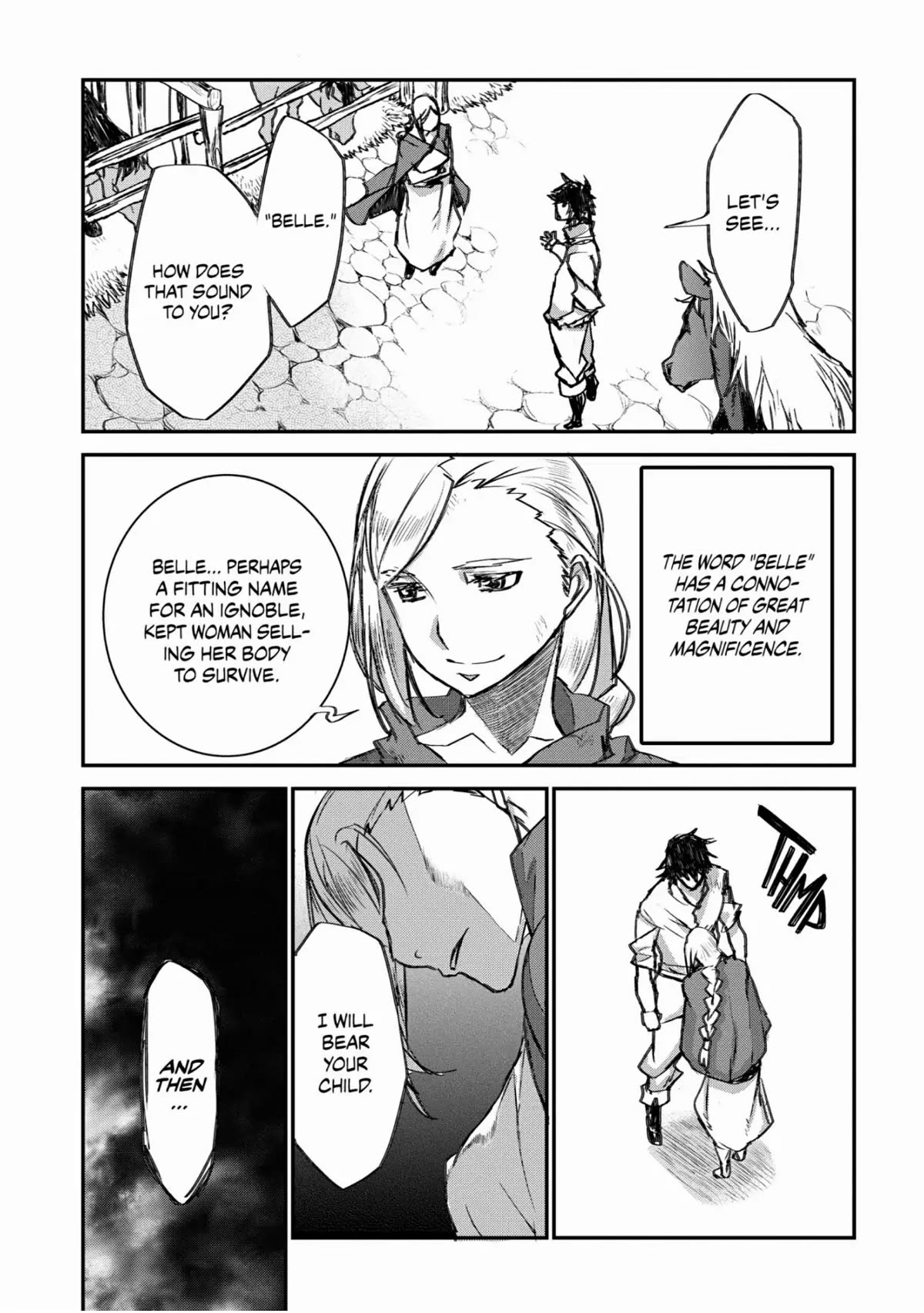 Lion Coeur Senki - Chapter 24: Name As A Slave