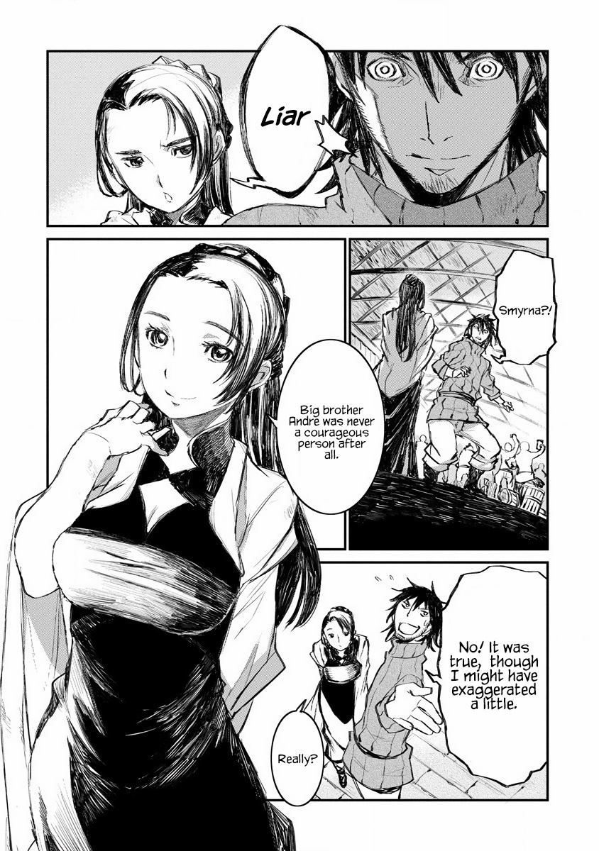 Lion Coeur Senki - Chapter 18