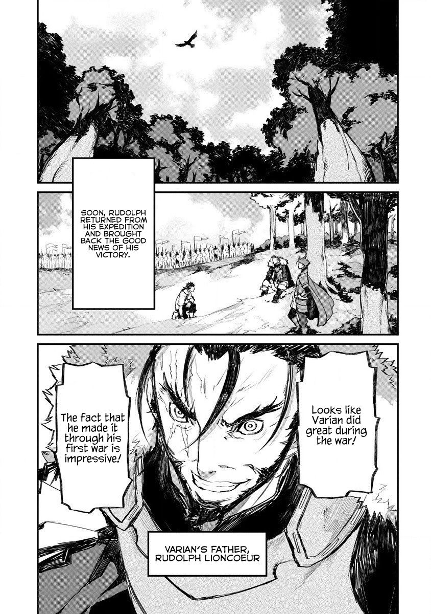 Lion Coeur Senki - Chapter 17