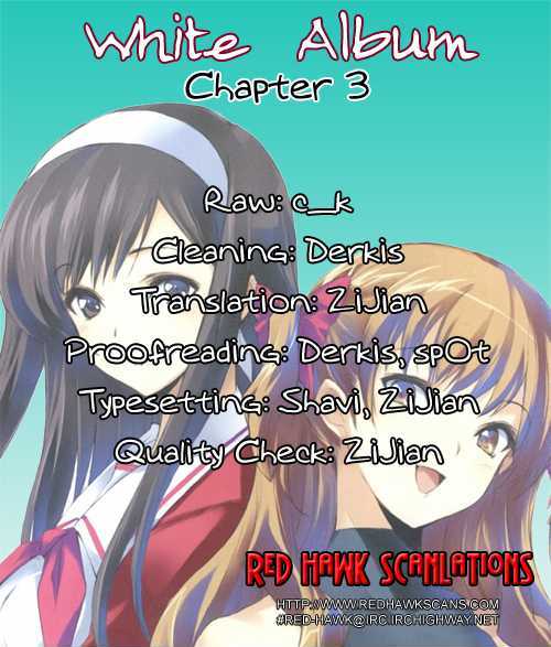 White Album (Abeno Chako) - Vol.1 Chapter 3