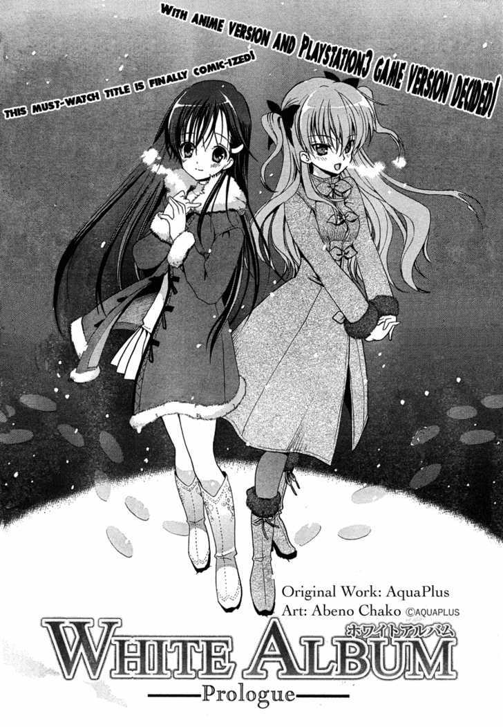 White Album (Abeno Chako) - Vol.1 Chapter 0