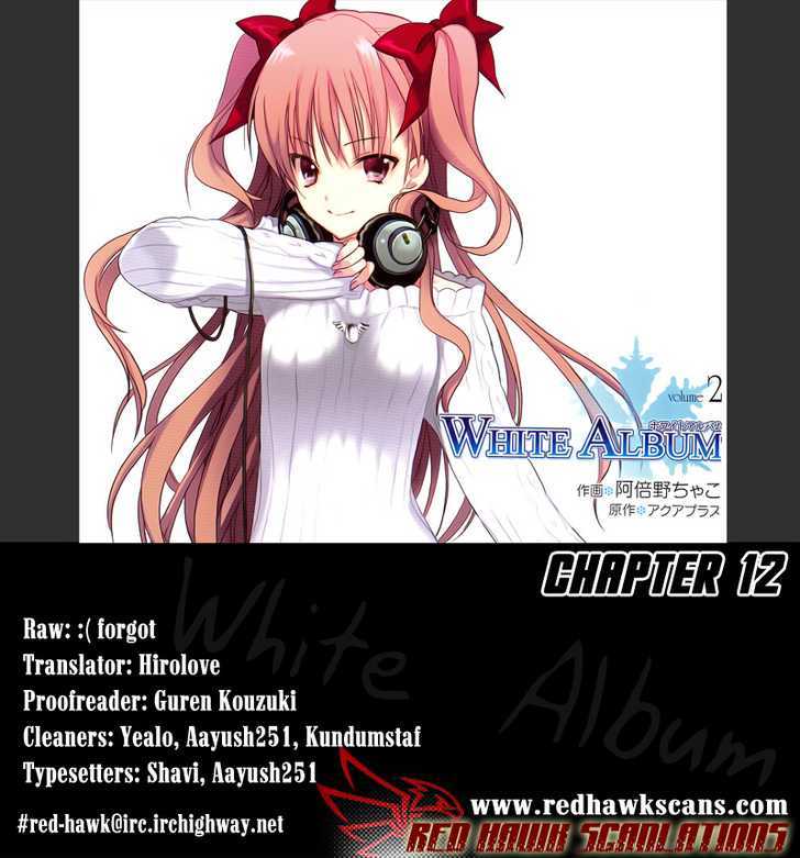 White Album (Abeno Chako) - Vol.2 Chapter 12