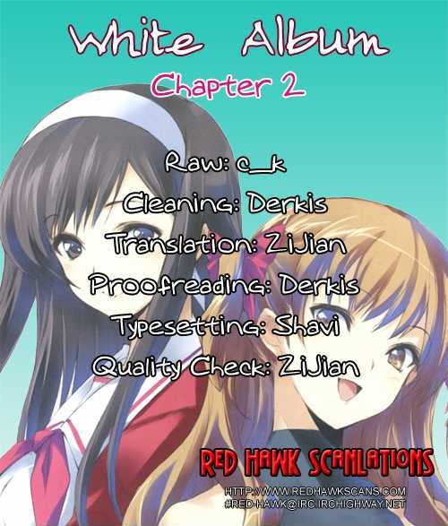 White Album (Abeno Chako) - Vol.1 Chapter 2