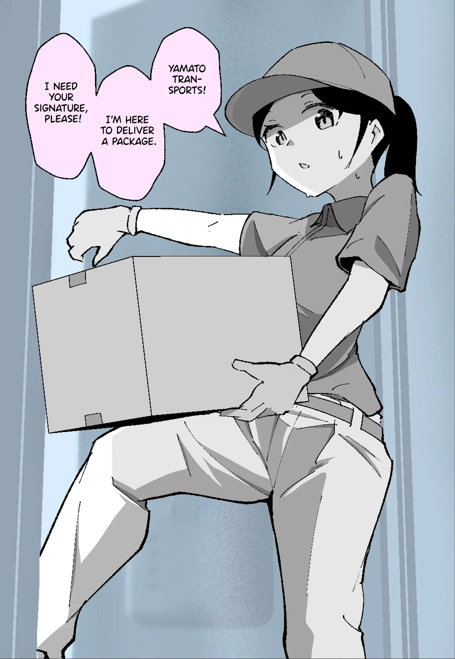 The Delivery Lady Came - Chapter 2