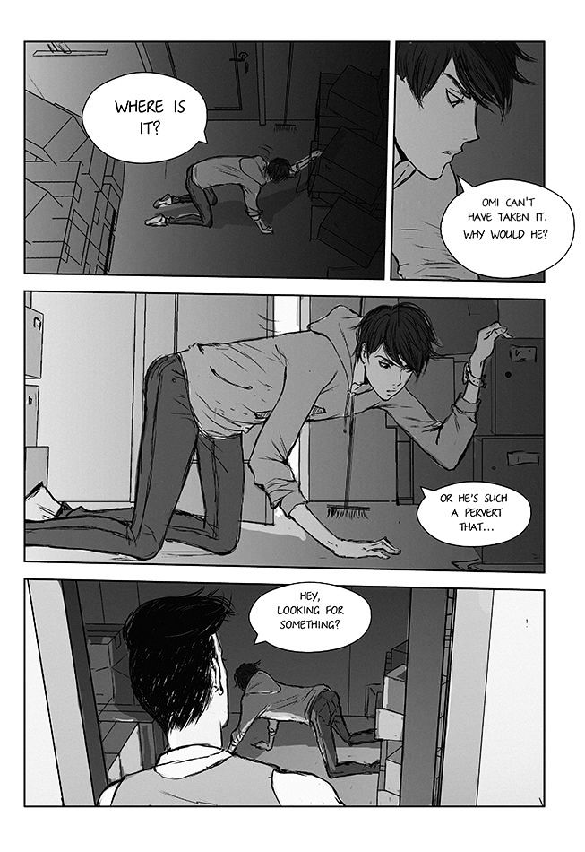 Insomnia(Paperjeans) - Chapter 2