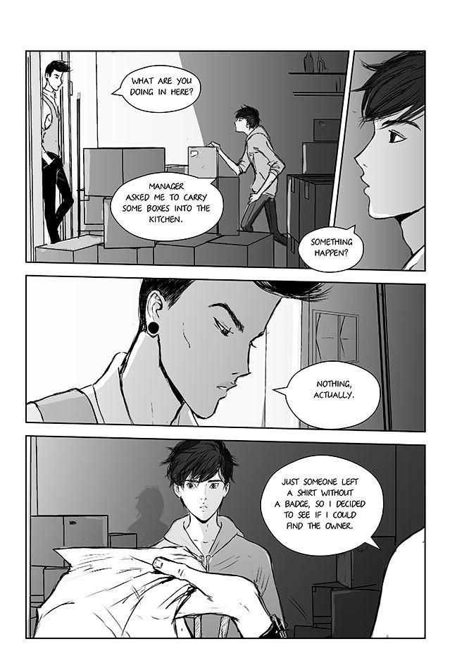 Insomnia(Paperjeans) - Chapter 2