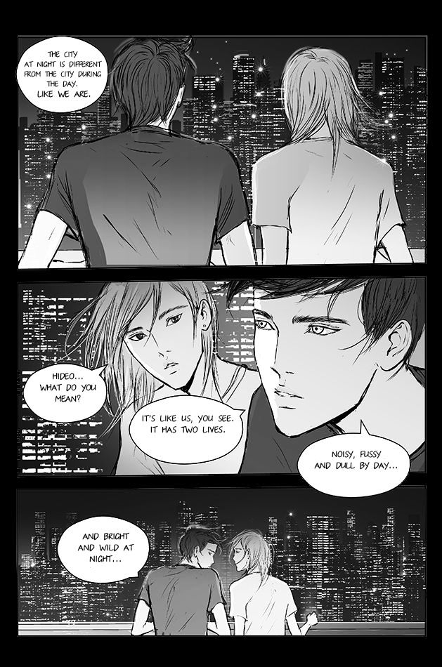 Insomnia(Paperjeans) - Chapter 2