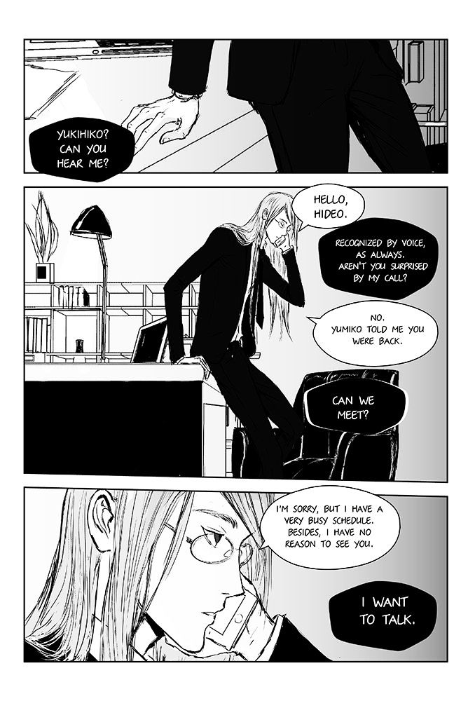 Insomnia(Paperjeans) - Chapter 2