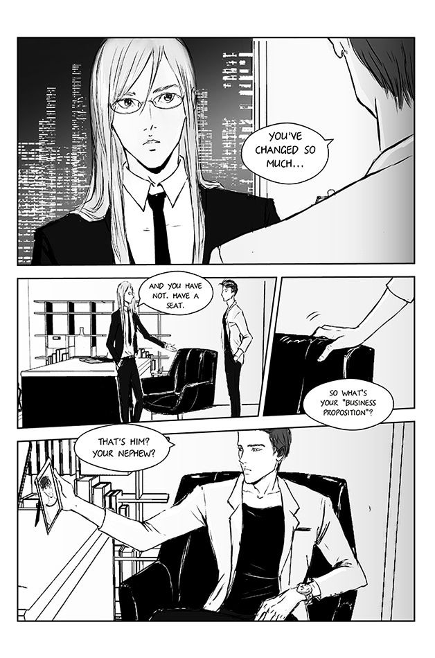 Insomnia(Paperjeans) - Chapter 2