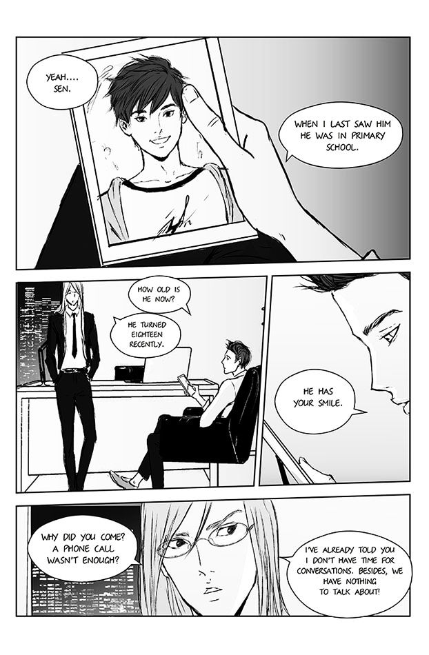 Insomnia(Paperjeans) - Chapter 2