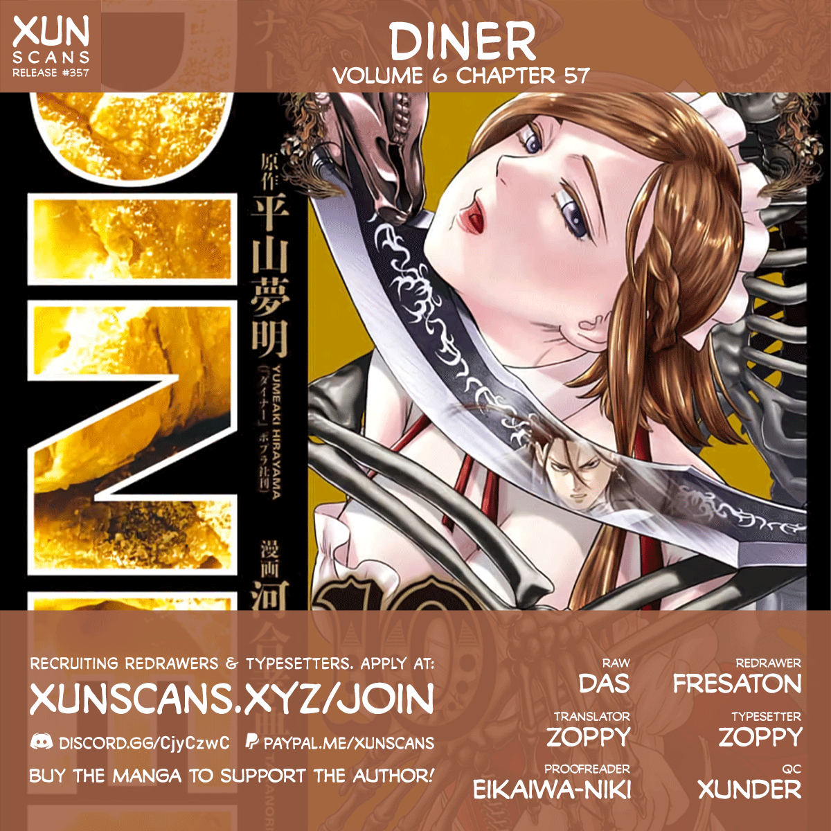 Diner - Vol.6 Chapter 57: Toad In The Hole &Amp; El Diablo 4