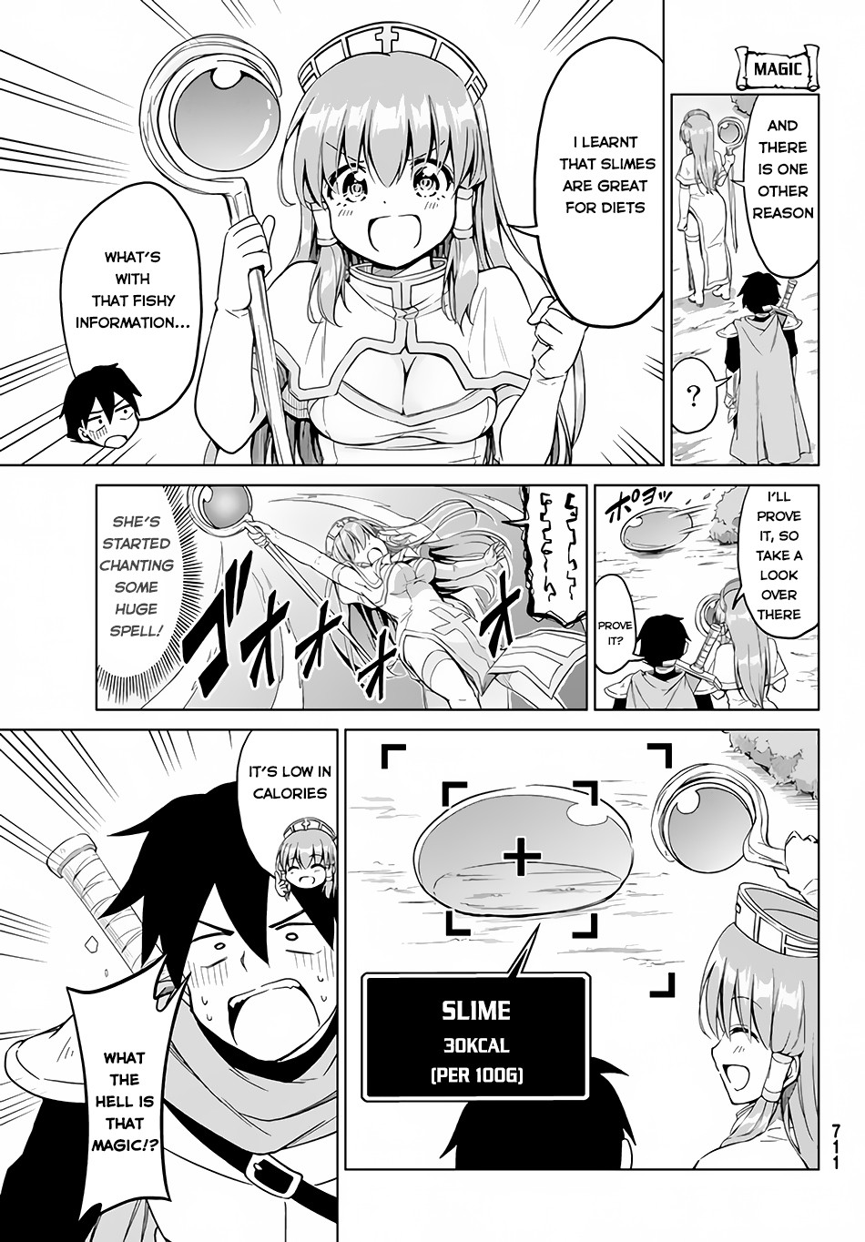 Alicia-San No Diet Quest - Chapter 4