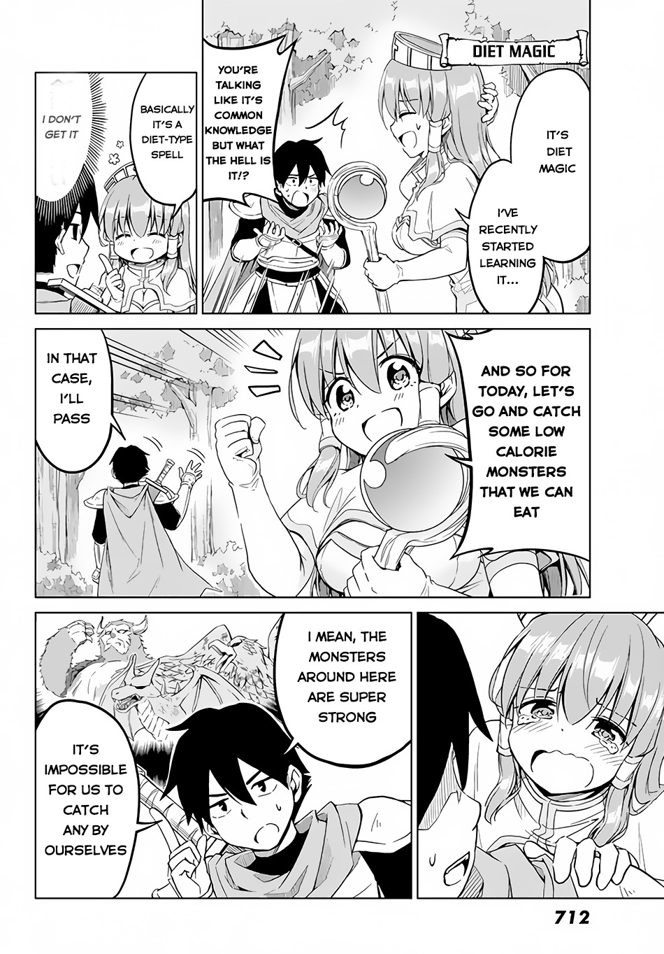 Alicia-San No Diet Quest - Chapter 4