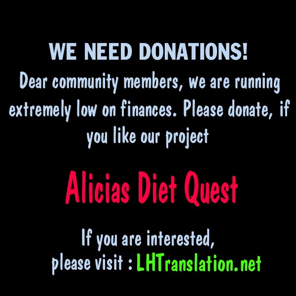 Alicia-San No Diet Quest - Chapter 8