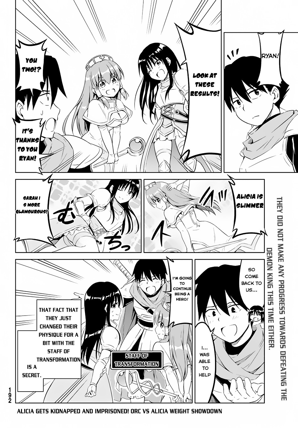 Alicia-San No Diet Quest - Chapter 6