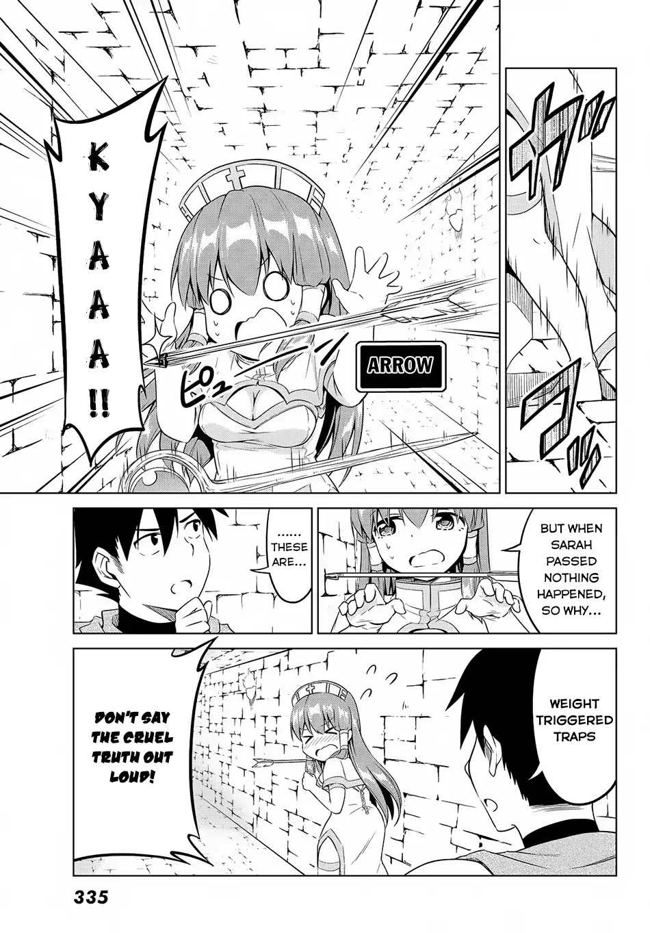 Alicia-San No Diet Quest - Chapter 9