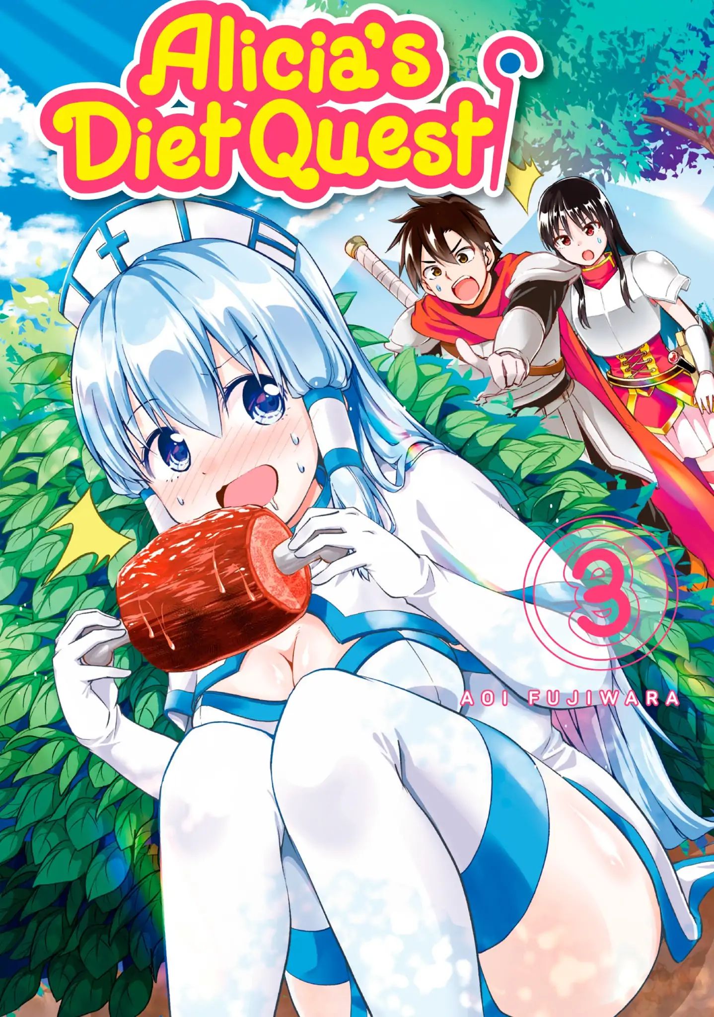 Alicia-San No Diet Quest - Vol.3 Chapter 12