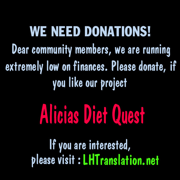 Alicia-San No Diet Quest - Chapter 7