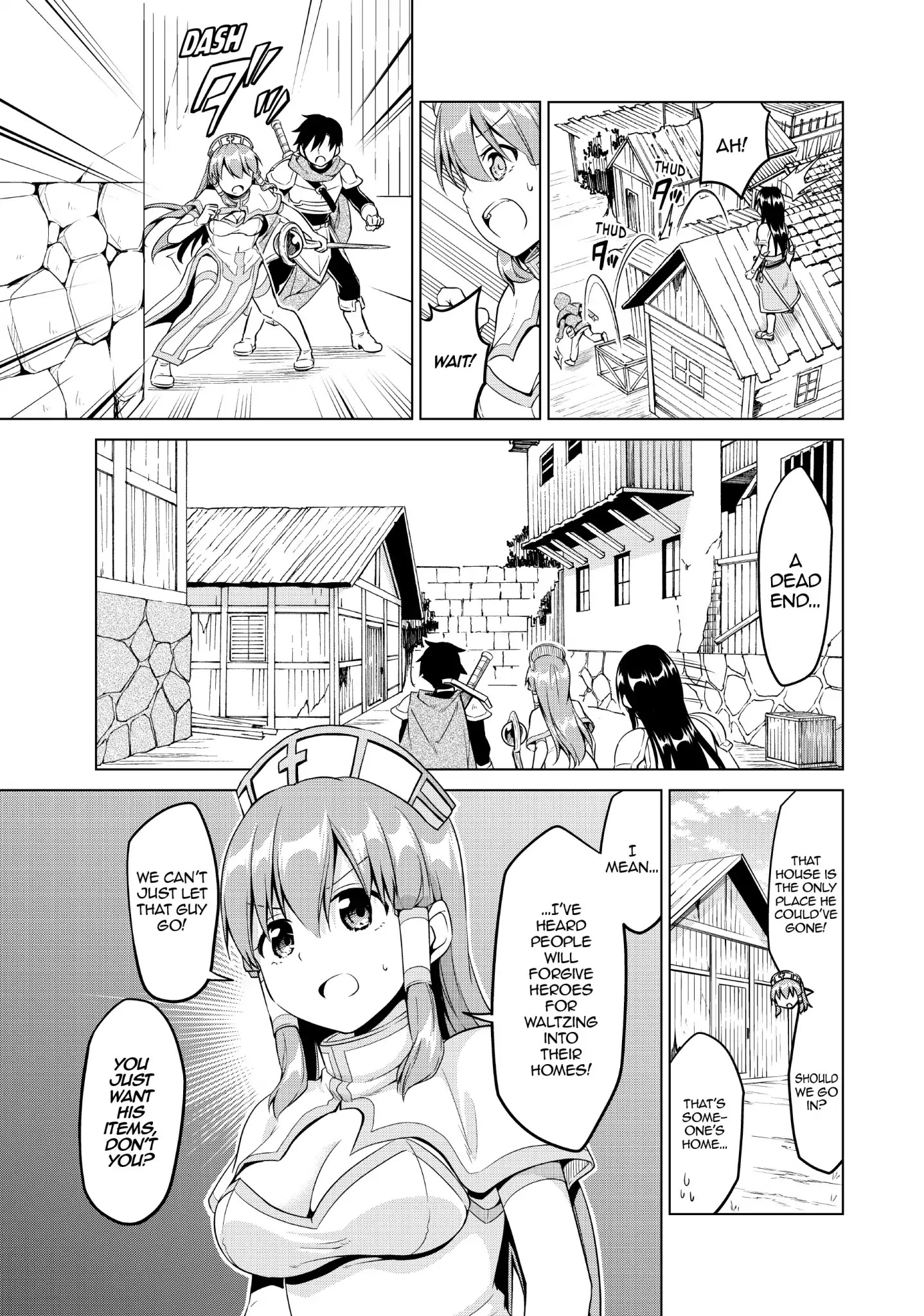 Alicia-San No Diet Quest - Chapter 13