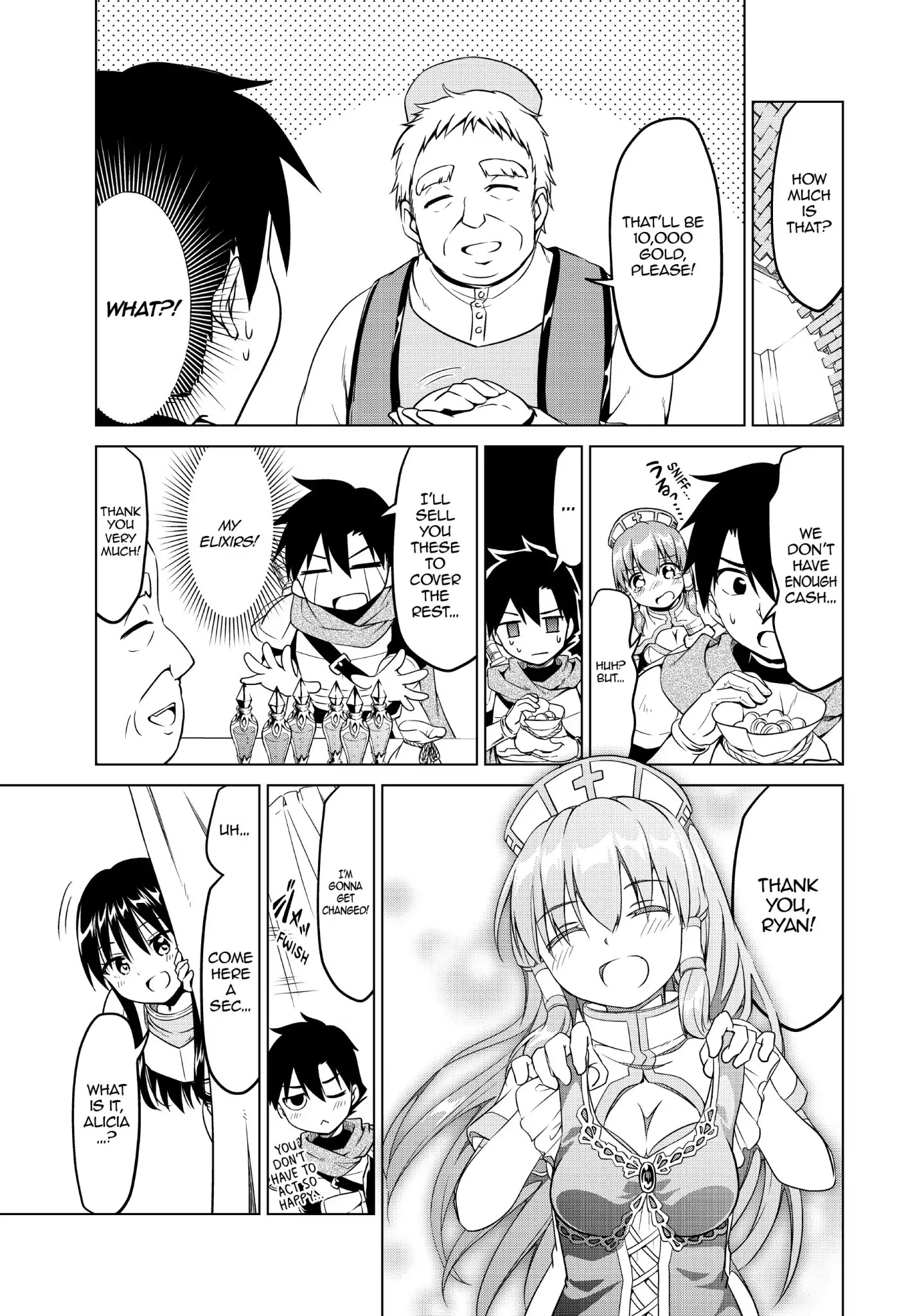 Alicia-San No Diet Quest - Chapter 13