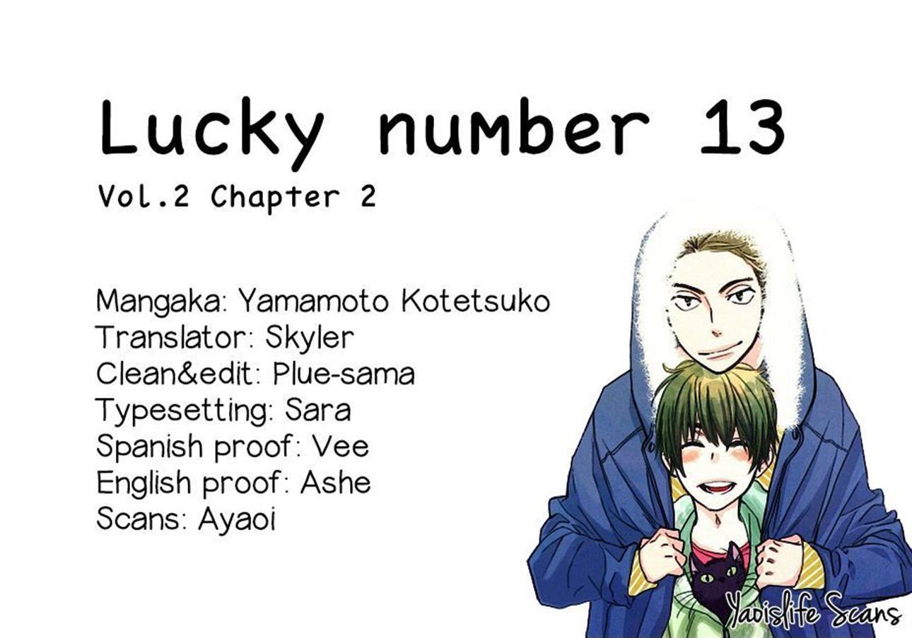 Lucky Number 13 - Vol.2 Chapter 13