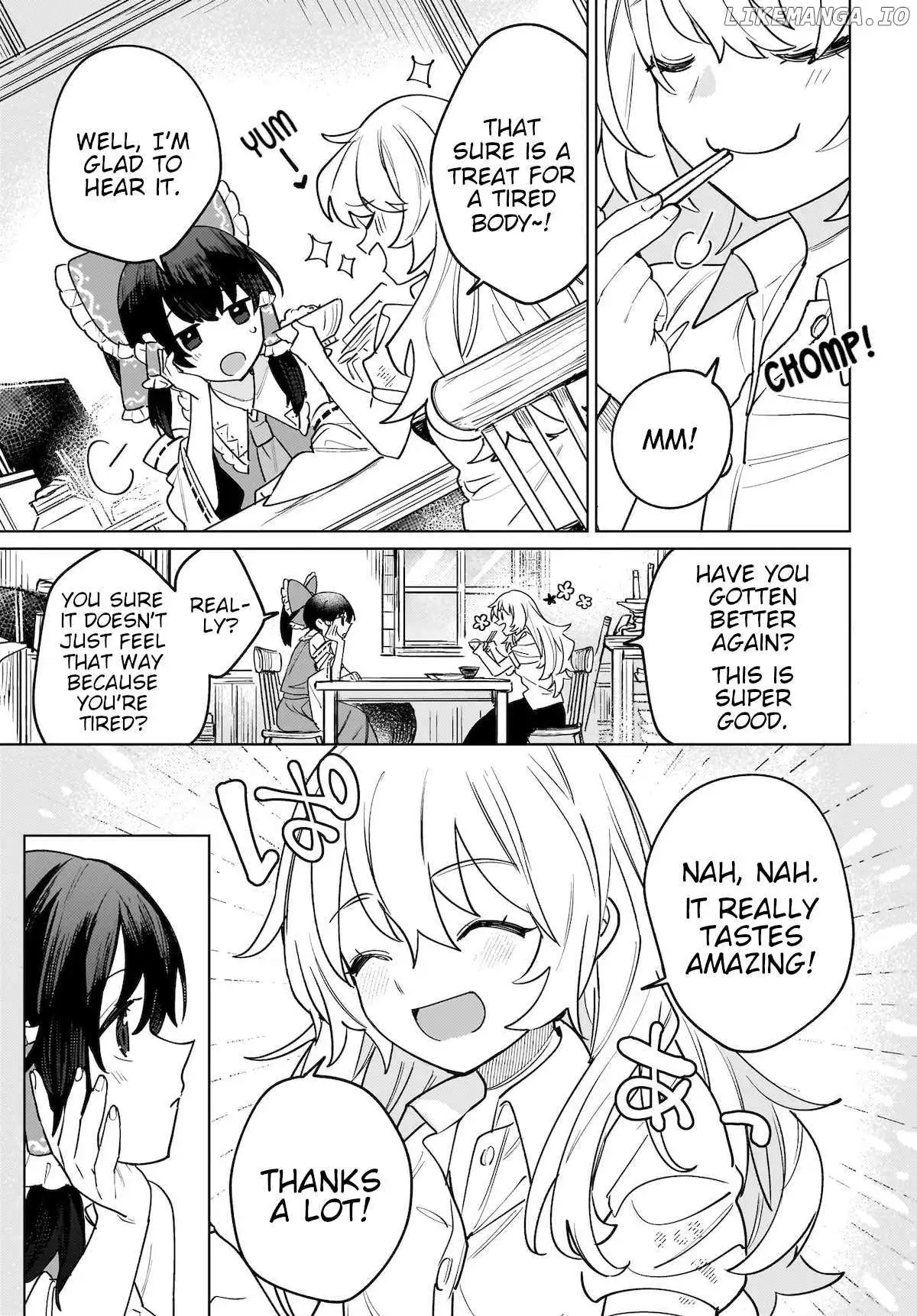 Touhou - Koiiro No Kyoukai (Doujinshi) - Chapter 3