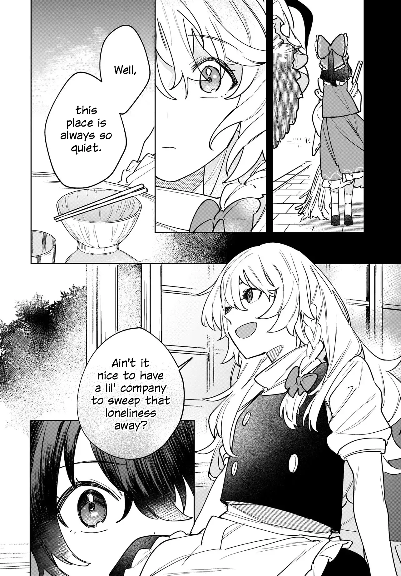 Touhou - Koiiro No Kyoukai (Doujinshi) - Chapter 1: A Spring In Two Hues Is Coming