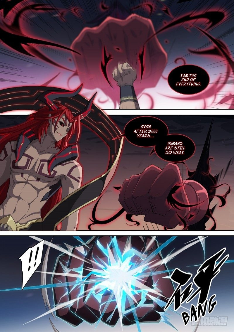 Aola Star - Parallel Universe - Chapter 99: The End Of The Demon God King