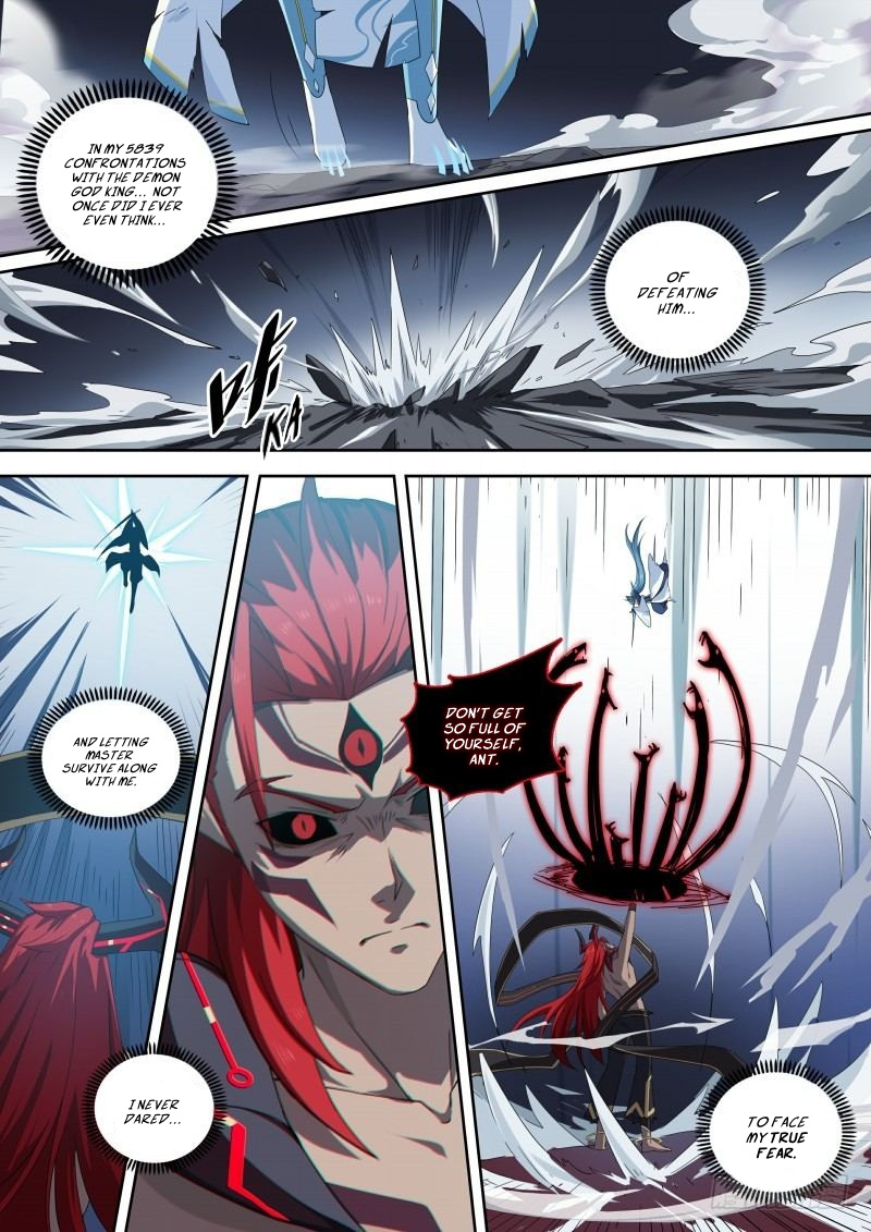 Aola Star - Parallel Universe - Chapter 99: The End Of The Demon God King