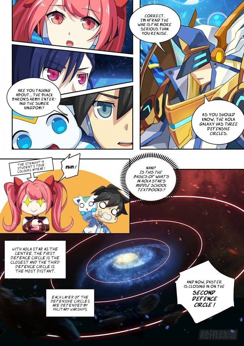 Aola Star - Parallel Universe - Chapter 73