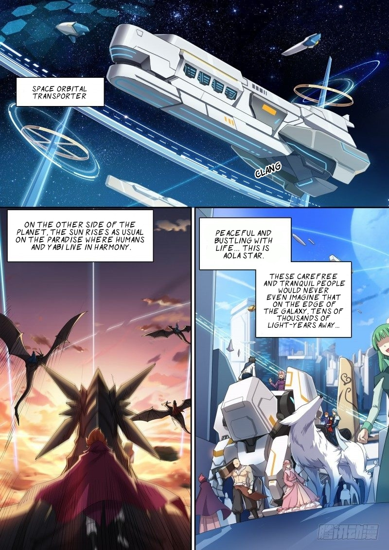 Aola Star - Parallel Universe - Chapter 30: Trouble Right Around The Corner