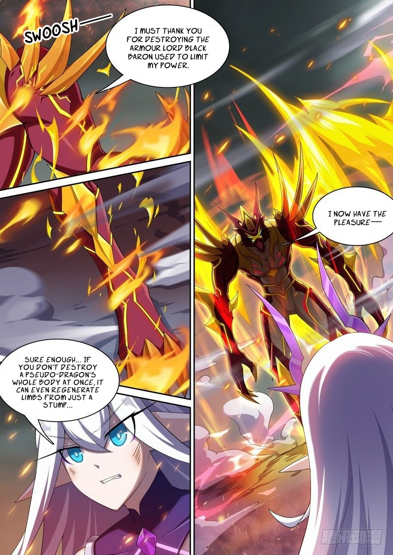 Aola Star - Parallel Universe - Chapter 61: True Dragon Spear