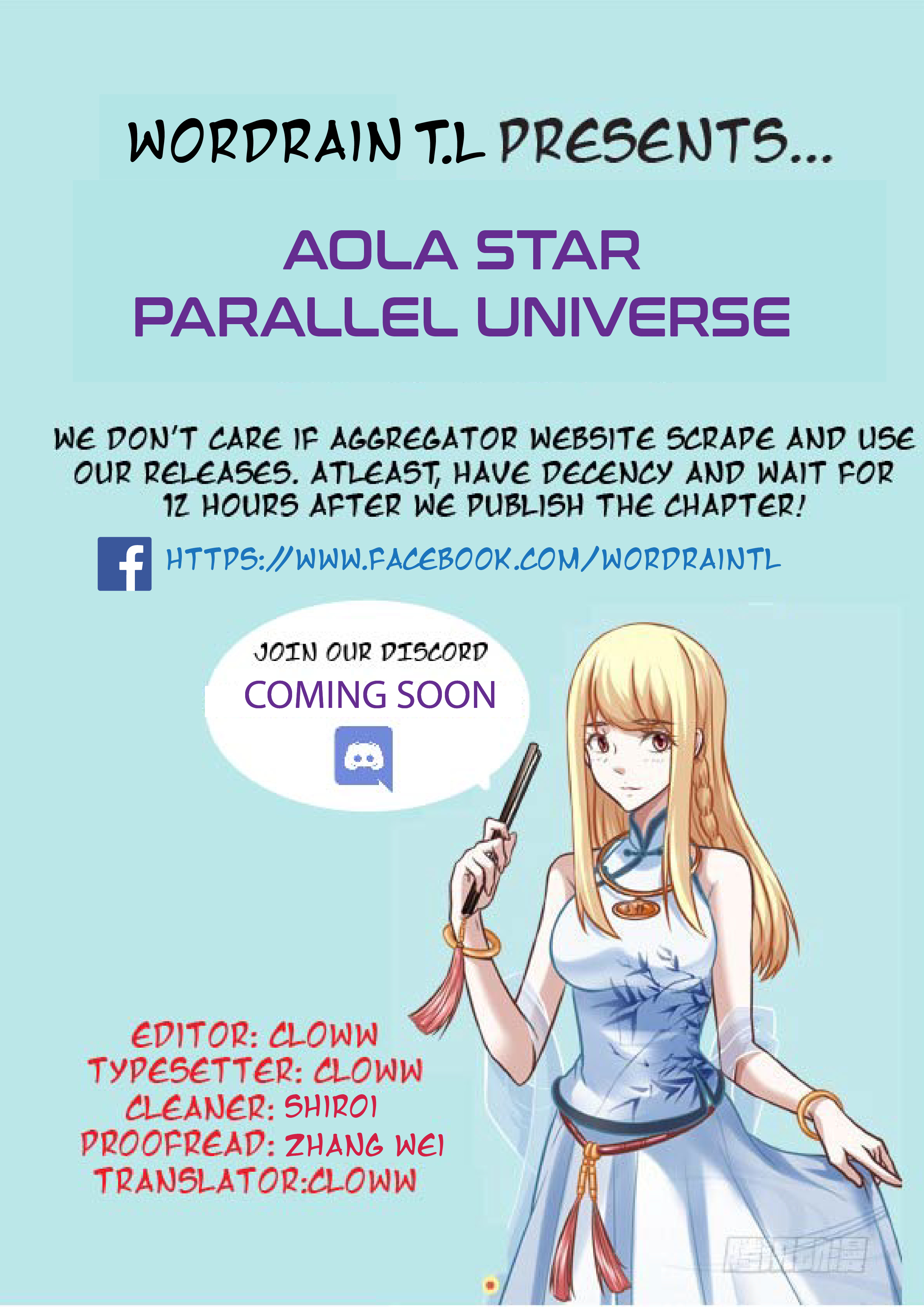 Aola Star - Parallel Universe - Chapter 5