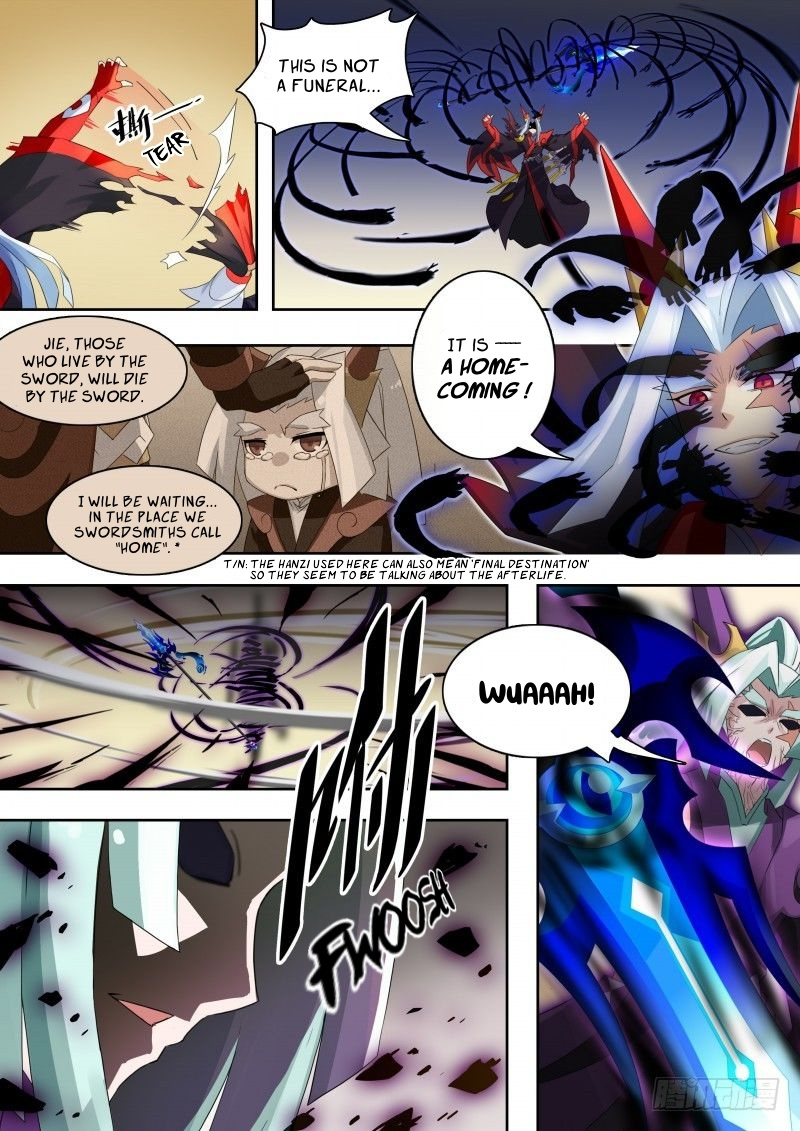 Aola Star - Parallel Universe - Chapter 32.4: Extra 4 - The Divine Demon Son