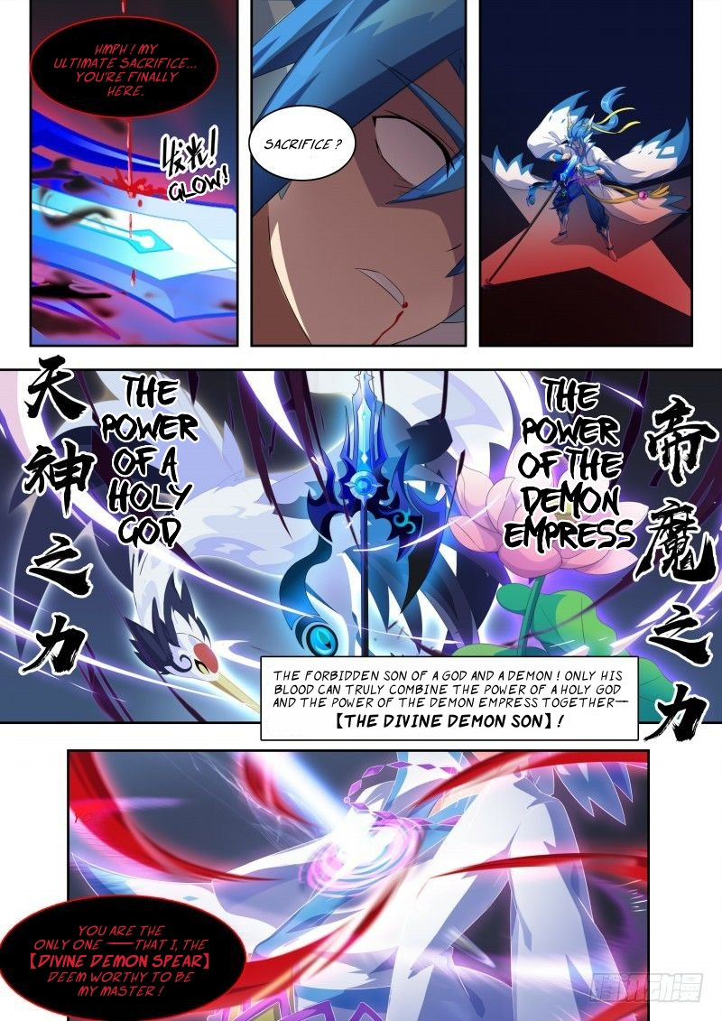 Aola Star - Parallel Universe - Chapter 32.4: Extra 4 - The Divine Demon Son