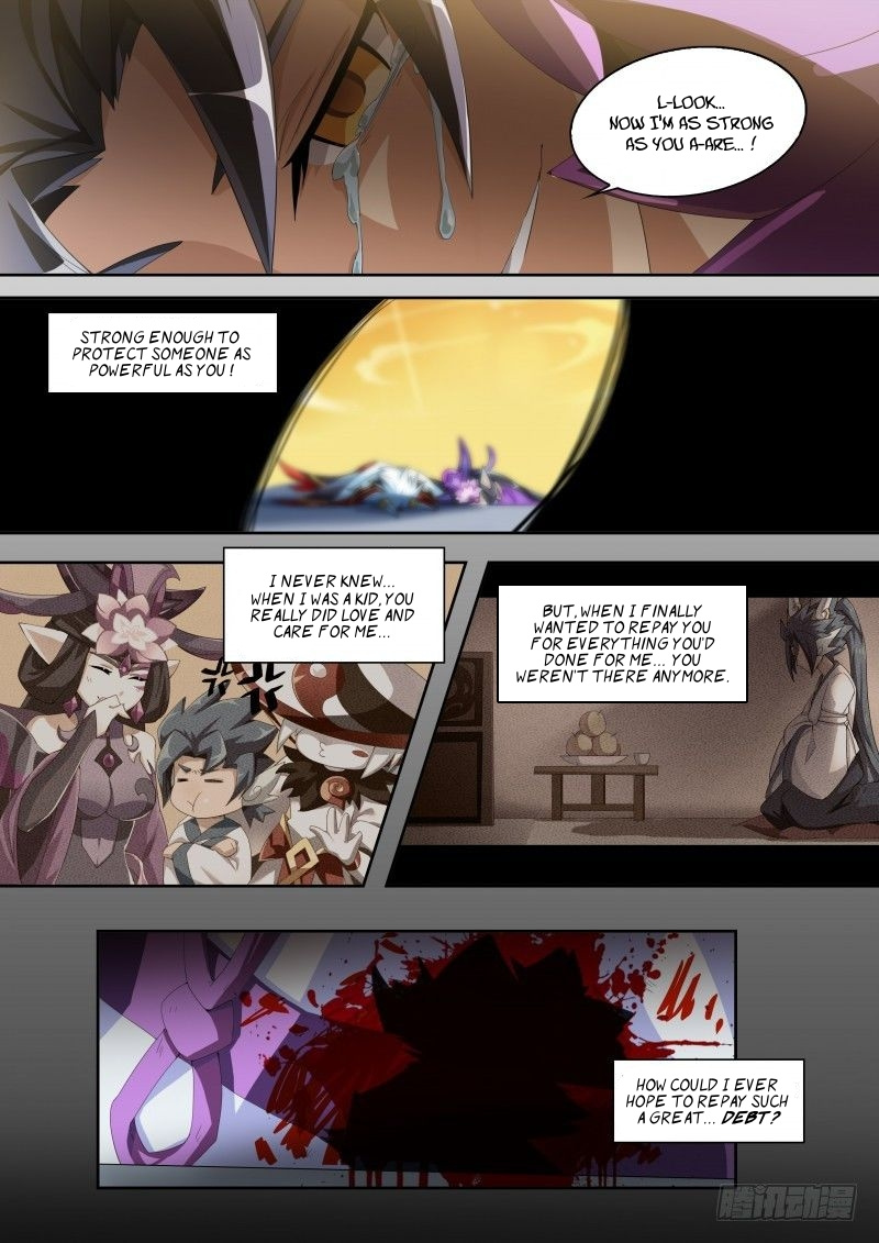 Aola Star - Parallel Universe - Chapter 32.4: Extra 4 - The Divine Demon Son