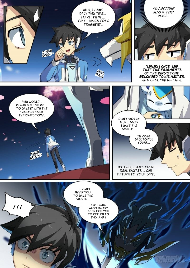 Aola Star - Parallel Universe - Chapter 87: Master Is A Deserter?