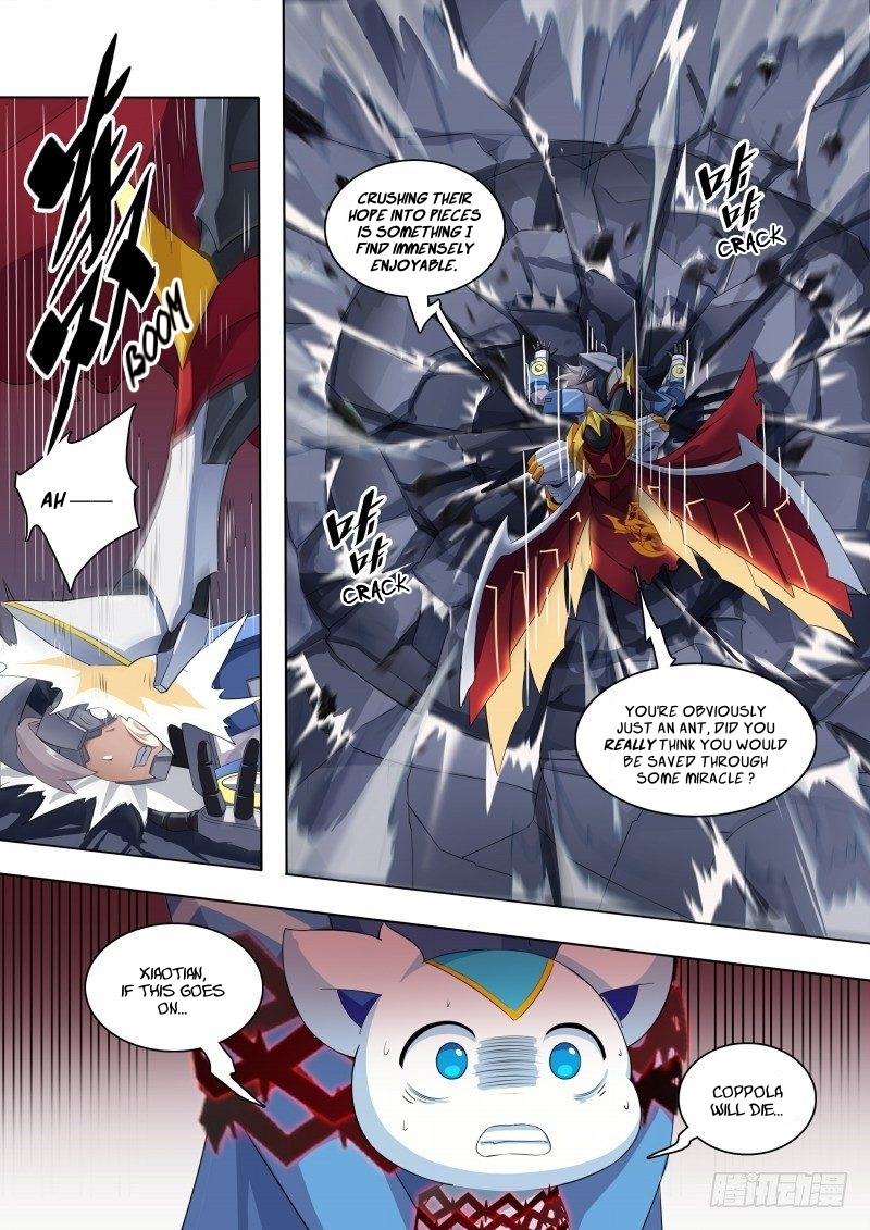 Aola Star - Parallel Universe - Chapter 53: Fury! Wrath!