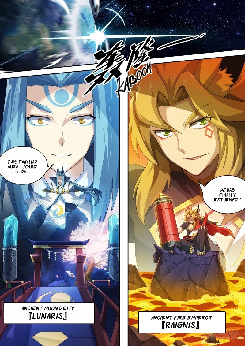 Aola Star - Parallel Universe - Chapter 53: Fury! Wrath!