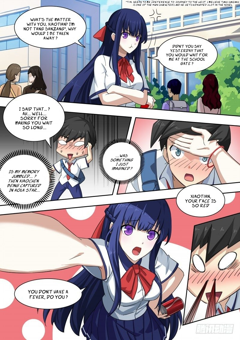 Aola Star - Parallel Universe - Chapter 78: Back To School