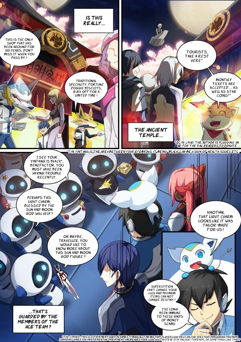 Aola Star - Parallel Universe - Chapter 75: Sun And Moon Mountain