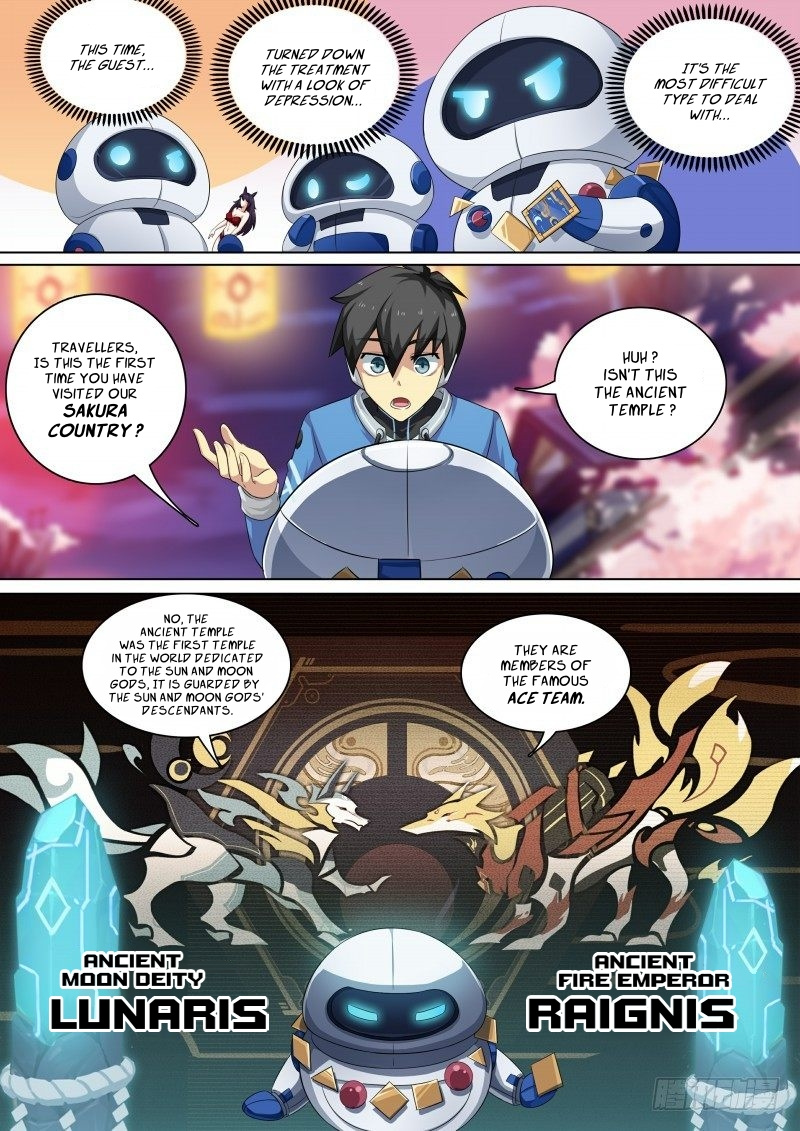 Aola Star - Parallel Universe - Chapter 75: Sun And Moon Mountain