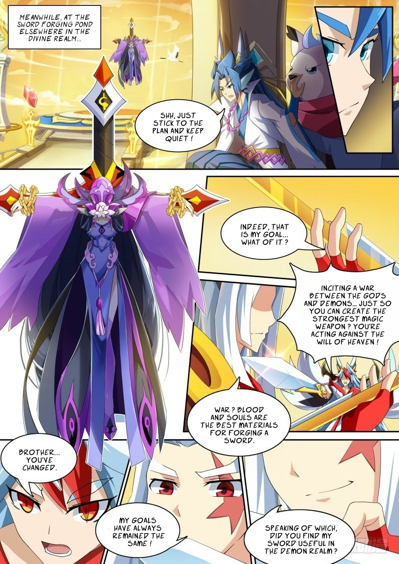 Aola Star - Parallel Universe - Chapter 32.3: Extra 3 - The Holy Crane And The Phoenix Feather