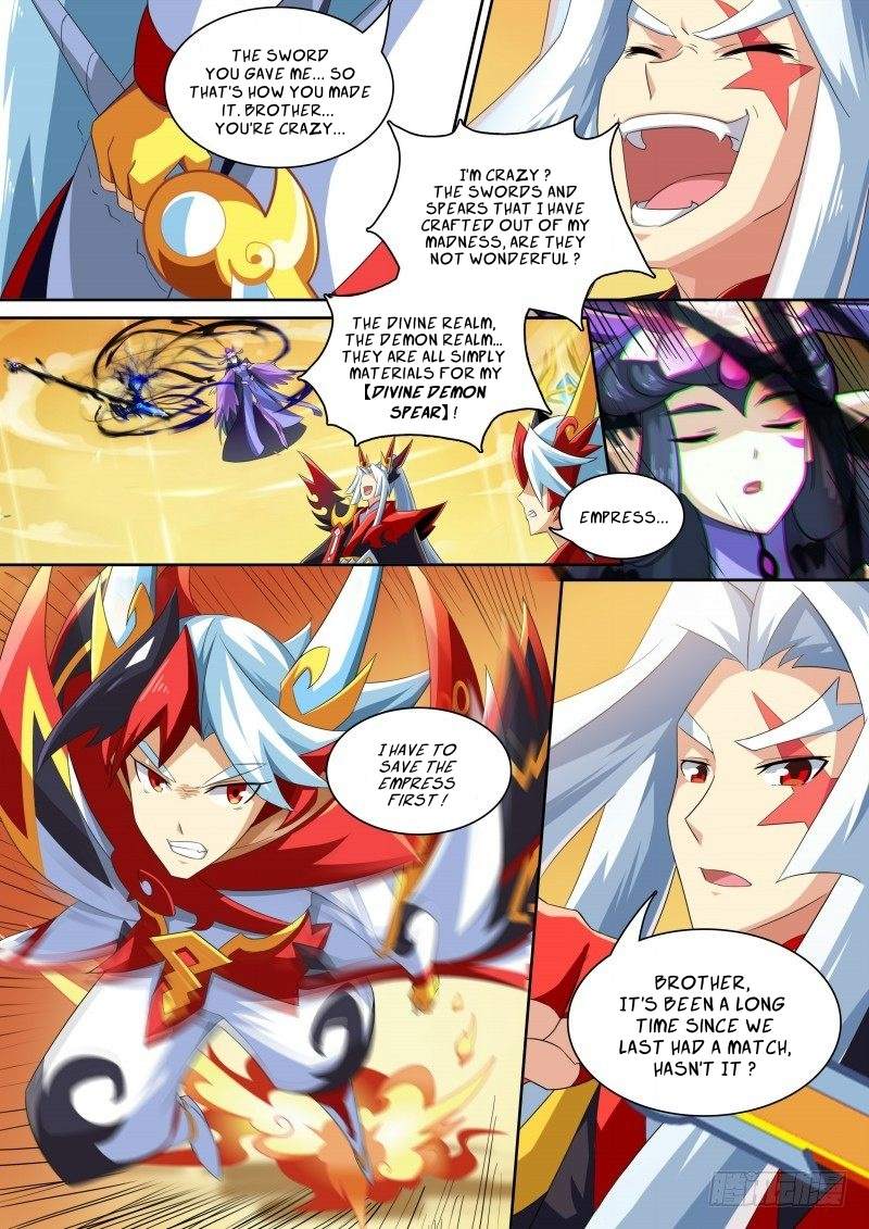 Aola Star - Parallel Universe - Chapter 32.3: Extra 3 - The Holy Crane And The Phoenix Feather