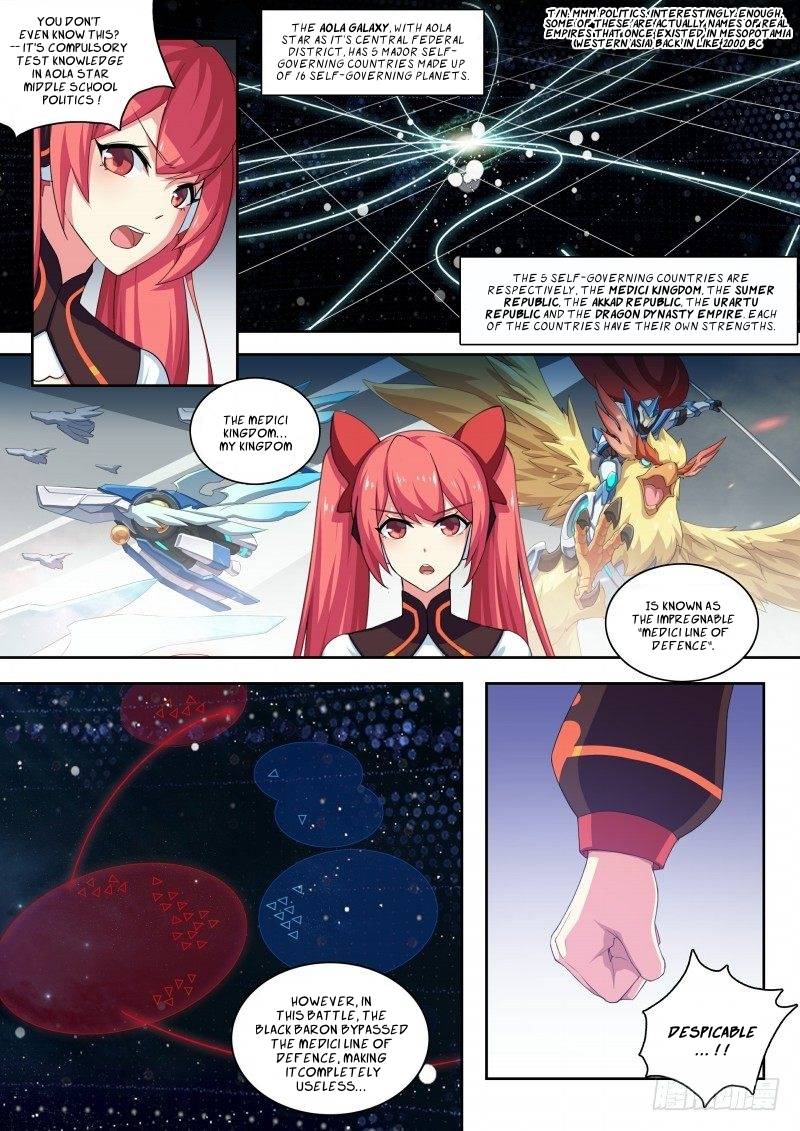 Aola Star - Parallel Universe - Chapter 72